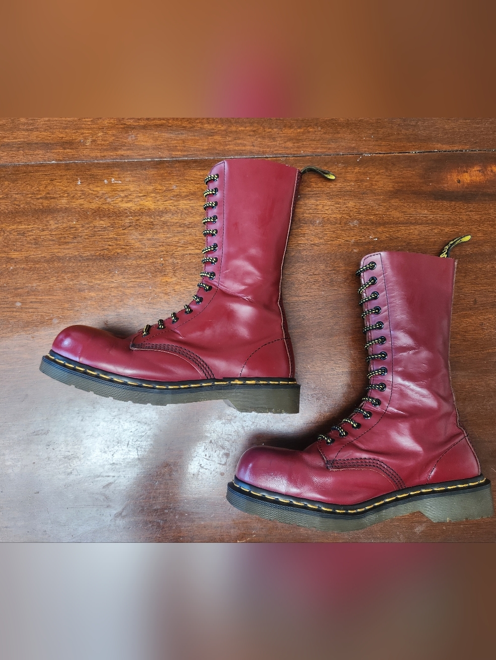 Made in England Doc Marten boots - Picture 6 of 9